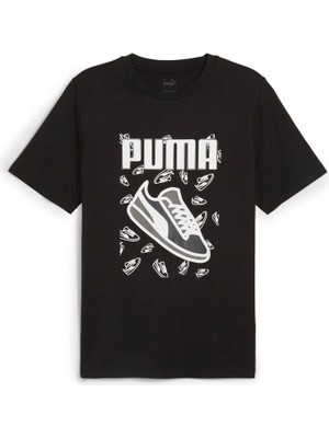Puma Graphics Sneaker Tee Erkek T-Shirt