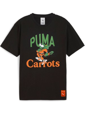 Puma  x Carrots Graphic Tee Erkek T-Shirt