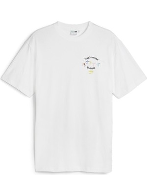Puma Downtown Graphic Tee Erkek T-Shirt