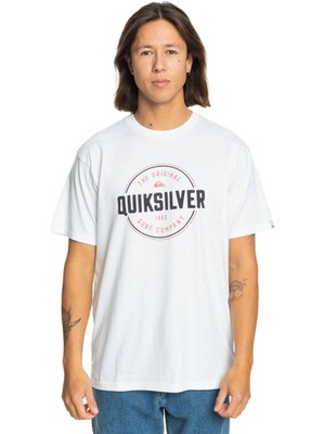 Quiksilver Circle Up Erkek T-shirt EQYZT07680-10 EQYZT07680-10015