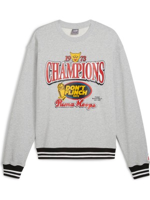 Puma  Champs Crew Erkek Crew Sweatshirt