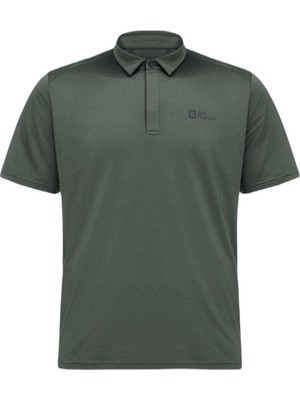 Jack Wolfskin Delgami Polo M Erkek T-Shirt