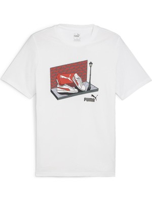 Puma Graphics Sneaker Box Tee Erkek T-Shirt