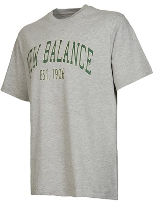 New Balance MNT3326 Gri Erkek Tişört