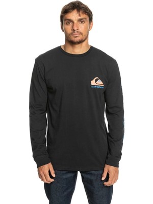 Quiksilver Omnilogo Erkek Siyah Tişört