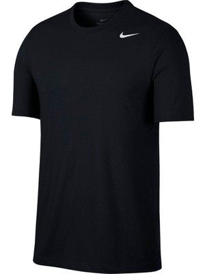 Nike M Nk Df Tee Dfc Crew Solıd Erkek Siyah T-shirt - AR6029-010