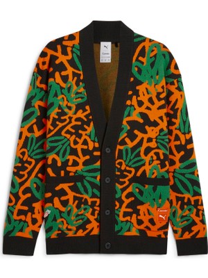 Puma  x Carrots Aop Cardigan Erkek Sweatshirt