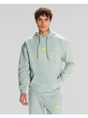 Kappa Authentic Waldo Hoodie Erkek Sweatshirt