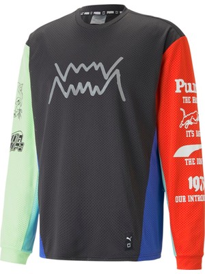 Inside Cut Jersey Erkek Sweatshirt
