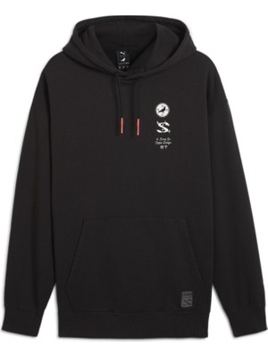 Puma X Staple Graphic Hoodie Erkek Sweatshirt