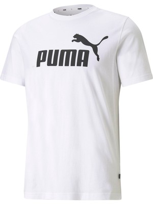 Puma Ess Logo Tee Erkek T-shirt