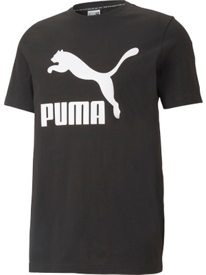 Puma Classics Logo Tee Kadın Üst & T-shirt - 53008801