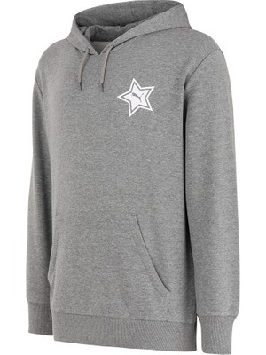 Puma Turkish Fan Hoodie Erkek Gri Sweatshirt - 53485902