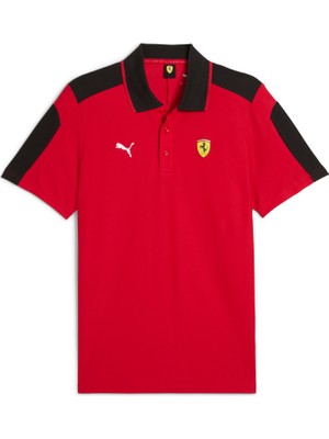 Puma Ferrari Race MT7 Erkek Polo T-shirt