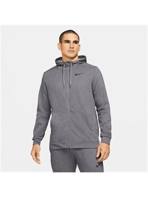 Nike M Nk Df Hdıe Fz Fl Erkek Gri Sweatshirt - CZ6376-071