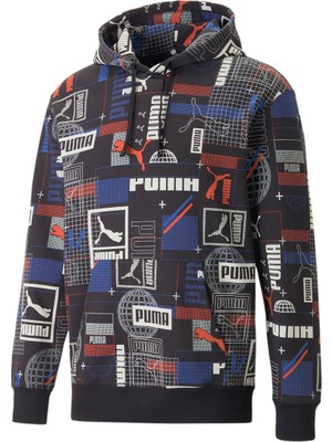 Classics Gen. Aop Hoodie Tr Erkek Sweatshirt