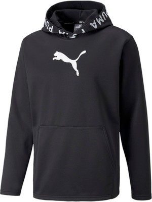 Puma Train Power Fleece Hoodie Erkek Sweatshirt
