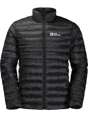 Jack Wolfskin Pack Go Do Erkek Siyah Outdoor Ceketi
