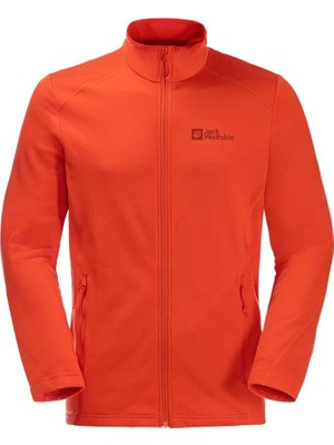 Jack Wolfskin Kolbenberg Fz Erkek Polar Ceket 1710521-3017