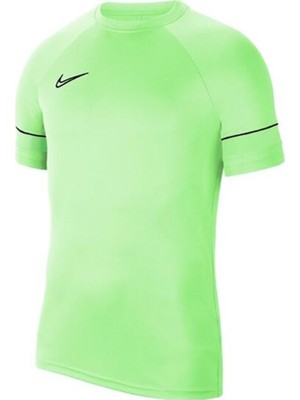 Nike M Nk Df Acd21 Top Ss Erkek Yeşil Futbol Üst & T-shirt - CW6101-398