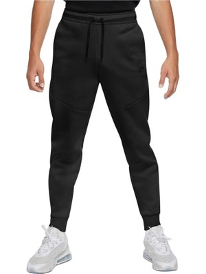 Nike M Nsw Tch Flc Jggr Erkek Siyah Eşofman Altı - CU4495-010
