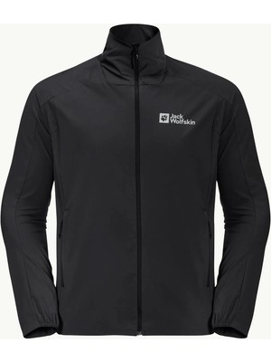 Jack Wolfskin Prelight Erkek Siyah Outdoor Ceketi