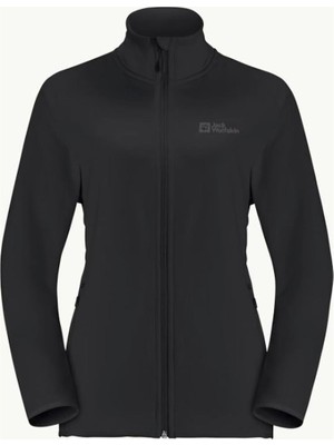 JACK WOLFSKİN BAISELBERG FZ 1711381-6000 ERKEK Siyah Mont&Ceket