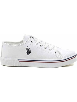 U.S. Polo Assn. Beyaz Kadın Spor Ayakkabı Penelope Wt 2pr