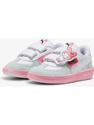 Puma Palermo Çocuk Sneaker 26 Numaralı Nefes Alabilir Yapı ile Koşu ve Yürüyüş İçin İdeal Kız Çocuk Ayakkabısı
