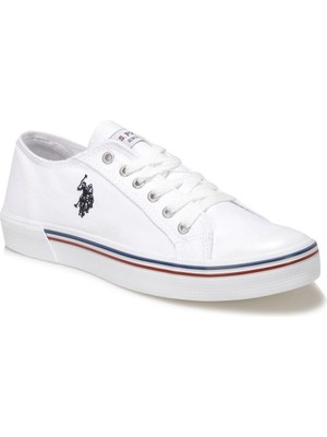 U.S. Polo Assn. Penelope 2fx White Erkek Günlük Ayakkabı 101079505 Beyaz Whit