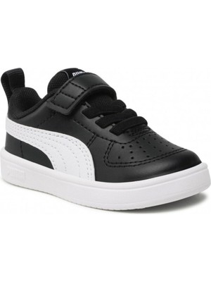 Puma Rickie Ac+ inf Bebek Sneaker Erkek Çocuk Günlük Ayakkabı Siyah Hafif ve Esnek Tasarım