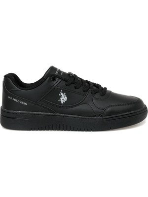 U.S. Polo Assn. Lee Erkek Siyah Sneaker