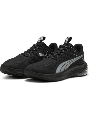 Puma X-Cell Lightspeed Wns Kadın Koşu Ayakkabısı Siyah Kauçuk Taban ile Konforlu Tasarım