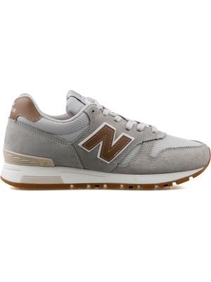 New Balance 565 Gri Kadın Günlük Giyim