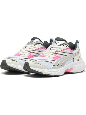 Puma Morphic Kadın Spor Ayakkabı 38 Numaralı Hafif ve Esnek Taban ile Günlük Kombin İçin İdeal