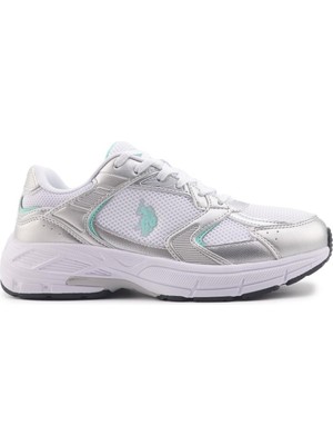 U.S. Polo Assn. Felıx Wmn 4fx Beyaz Kadın Sneaker