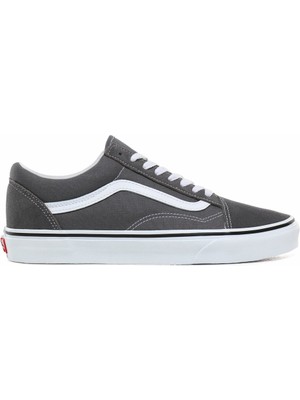 VANS UA Old Skool VN0A4BV51951 Unisex Gri-Beyaz Günlük Sneaker Ayakkabı