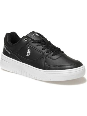 U.S. Polo Assn. Lee Wmn 2pr Siyah Kadın Sneaker
