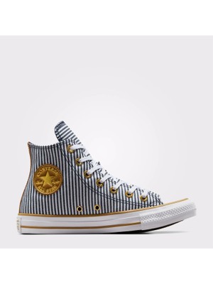 Converse Mavi Kadın Deri Lifestyle Ayakkabı A07232C Chuck Taylor All Star He