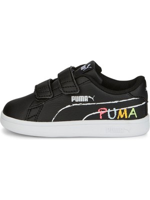 Puma Smash v2 Home School V Çocuk Spor Ayakkabı 38620101