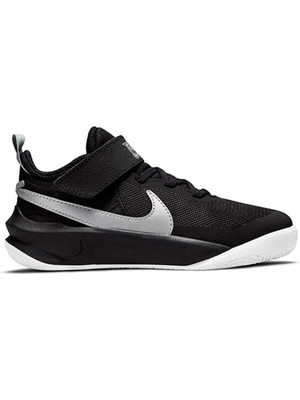 Nike Team Hustle D 10 (Ps) Çocuk Siyah Koşu Ayakkabı  - CW6736-004