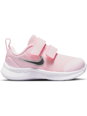 Nike Star Runner 3 (Tdv) Çocuk Pembe Koşu Ayakkabı  - DA2778-601