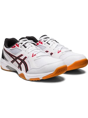 Asics Gel-Rocket 10 Beyaz Erkek Spor Ayakkabı 1071A054-108