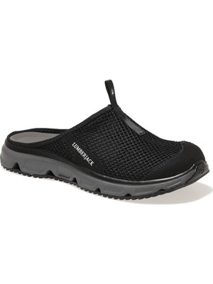 LUMBERJACK 1M Castello 1Fx Erkek Siyah Terlik - 101012795