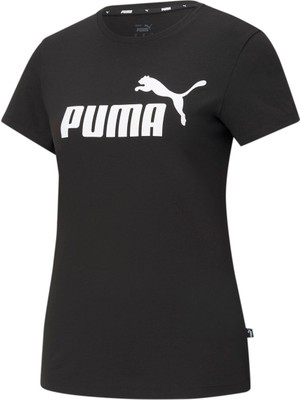 Puma Ess Logo Tee Kadın T-Shirt