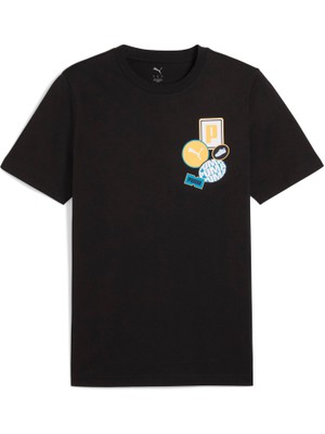 Puma Graphıcs Icon Tee Erkek Tişört