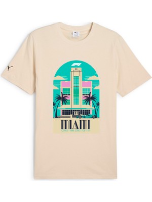 Puma F1 Miami Tee Erkek Tişört