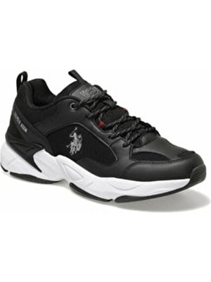 U.S. Polo Assn. Kadın Sneaker Siyah 101081718
