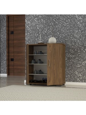 Modilayn Ayakkabılık Iki Kapaklı Ayakkabı Dolabı ARD-114