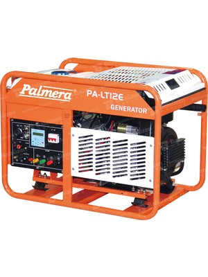 Palmera PA-LT12E Dizel Marşlı Monofaze Jeneratör 12.5 kVA